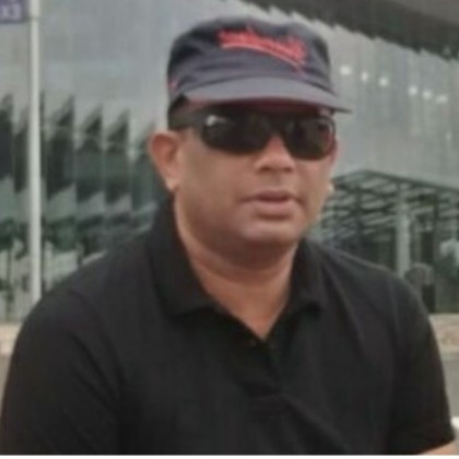 Maj Vibeeshan Perera
